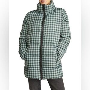 NWT Rebecca Minkoff Gingham Check Puffer Jacket Sold Out Online